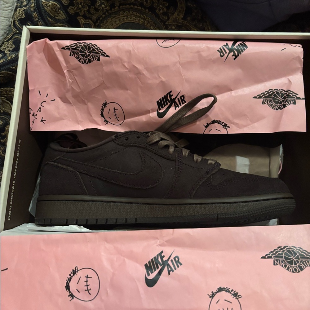Nike Air Dark Brown Sneakers
